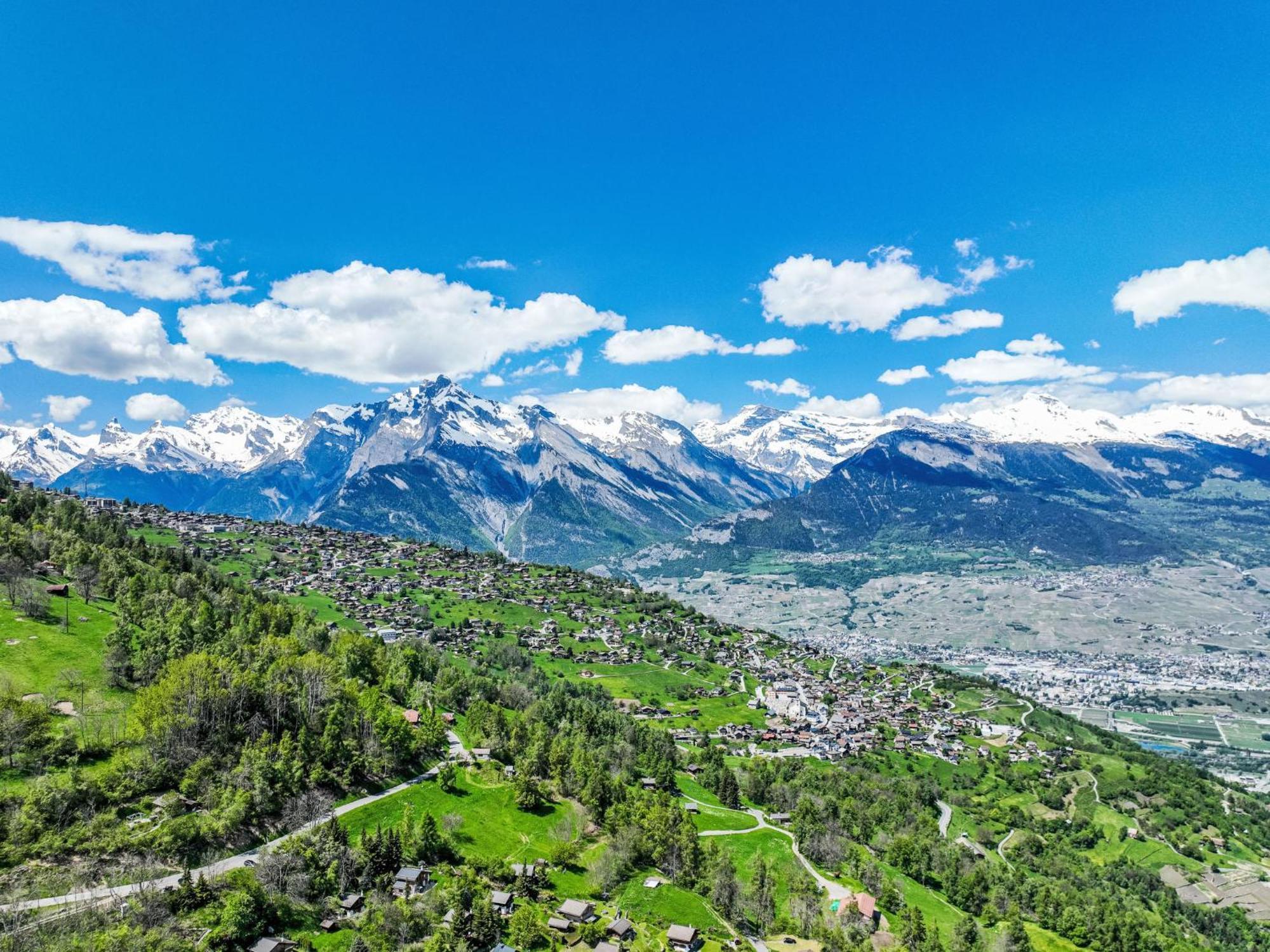 Apartment Les Platanes E3 By Interhome Nendaz Exterior photo
