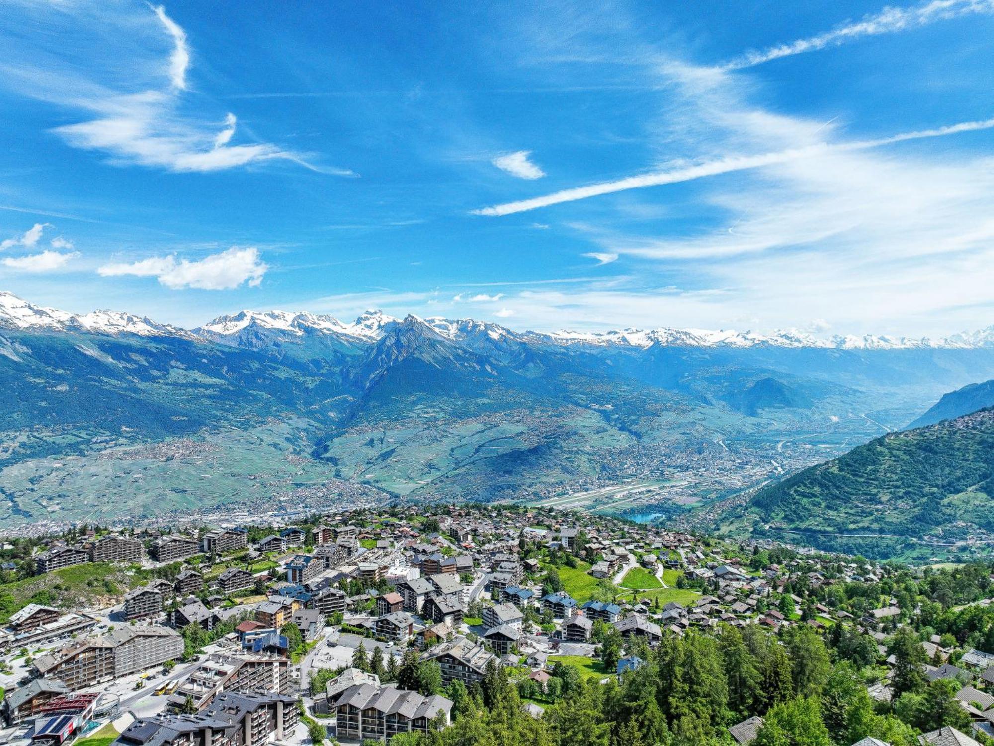 Apartment Les Platanes E3 By Interhome Nendaz Exterior photo
