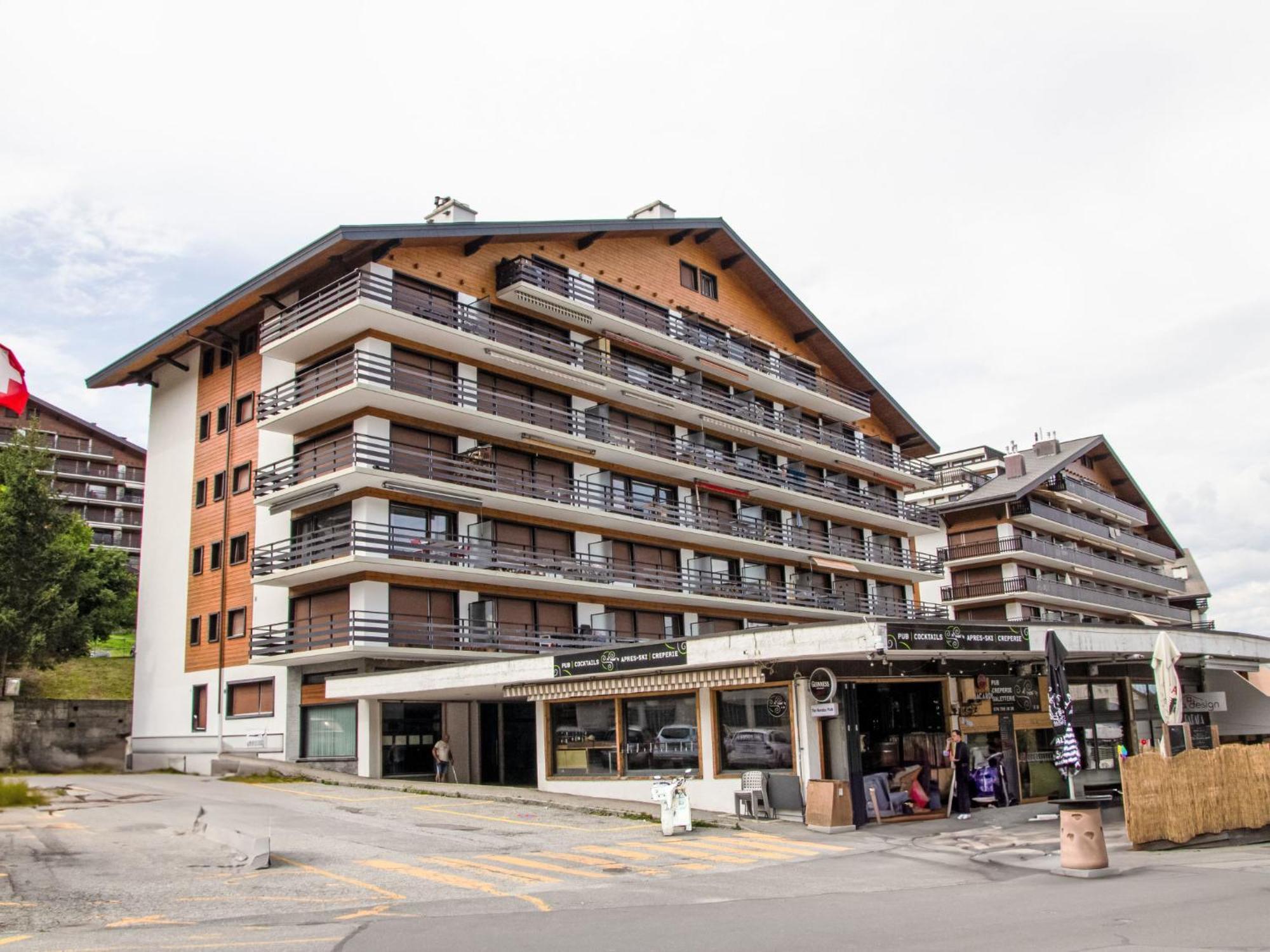 Apartment Les Platanes E3 By Interhome Nendaz Exterior photo