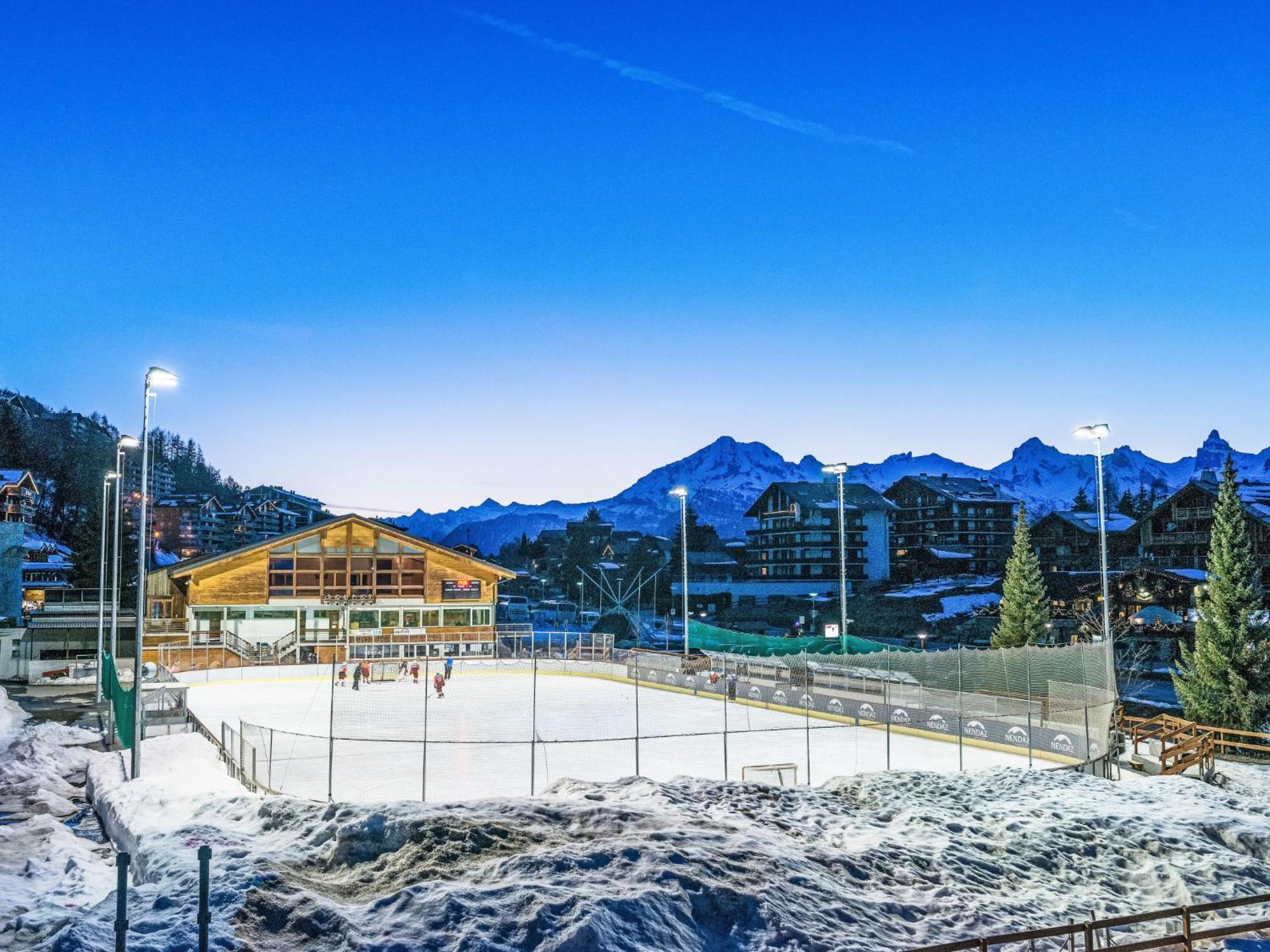 Apartment Les Platanes E3 By Interhome Nendaz Exterior photo